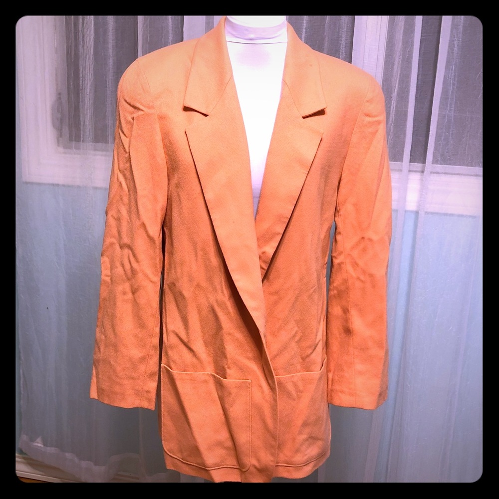 Vintage wool coat